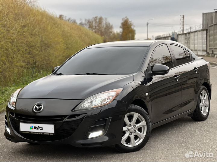 Mazda 3 1.6 AT, 2010, 207 169 км