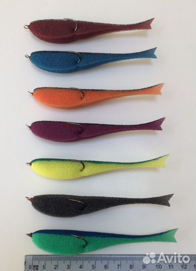 Поролоновая рыбка