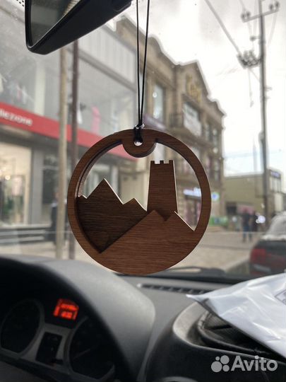 Подвеска в машину