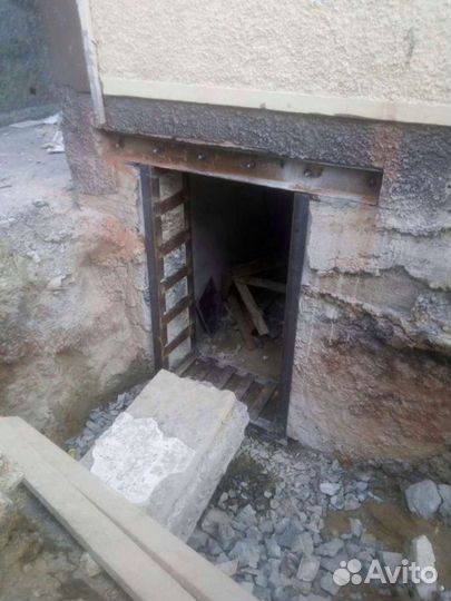 Алмазная резка стен проемов