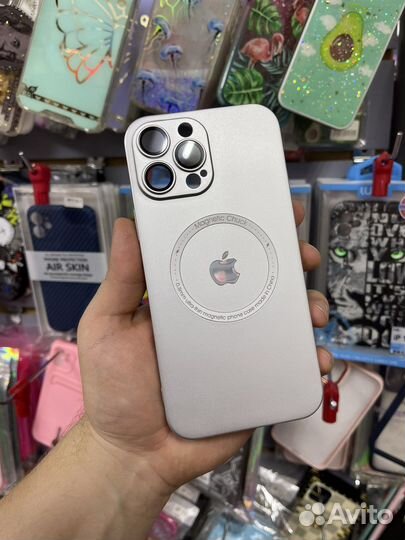 Чехлы с MagSafe для iPhone 13pro/14pro/max