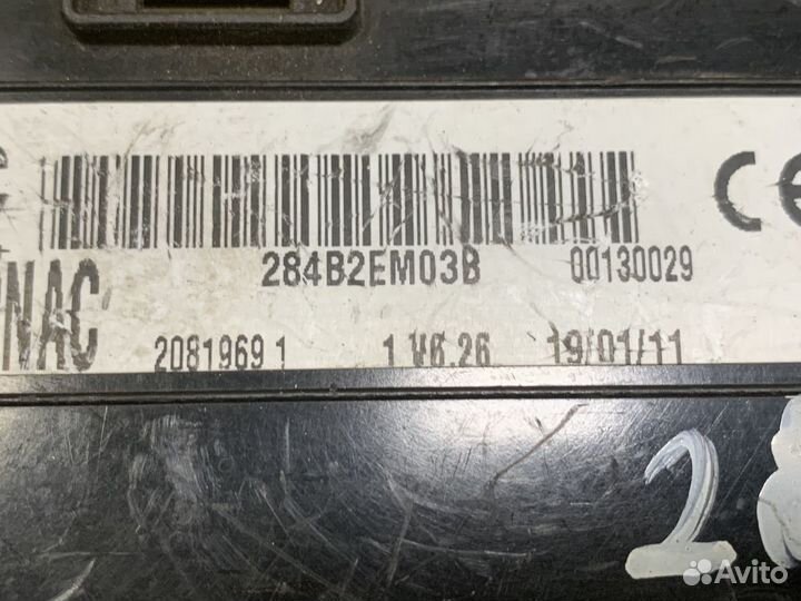 Блок комфорта Nissan Almera G15