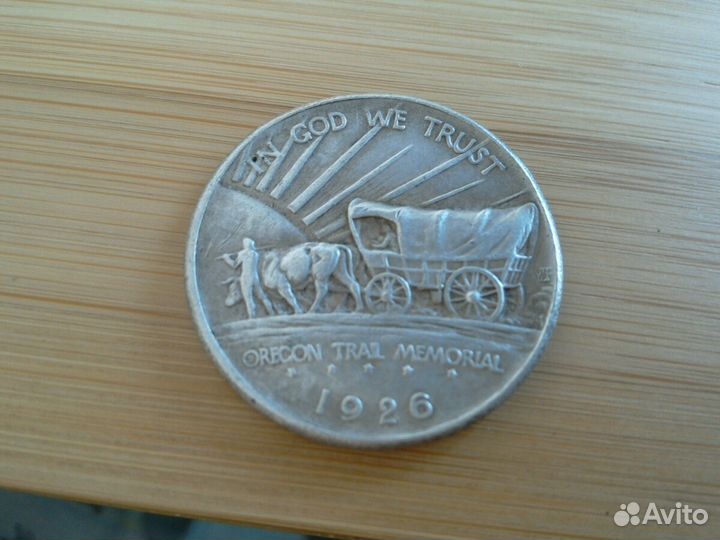 1/2 доллара США