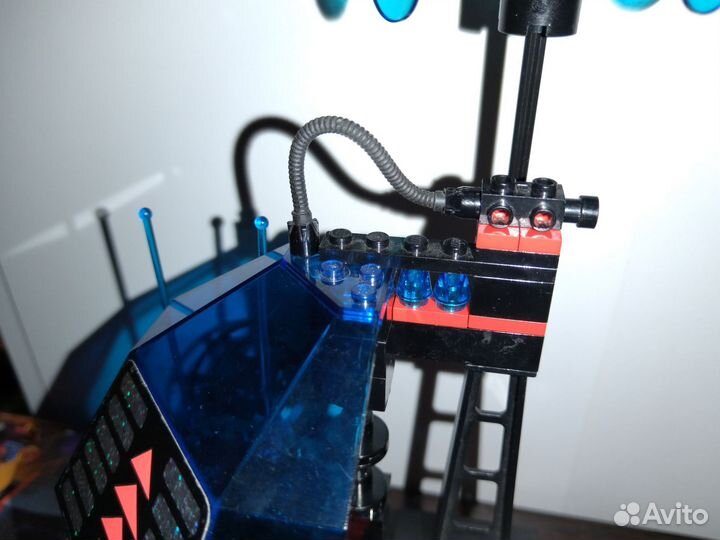 Лего 6959 База Спайрус. Из 90х