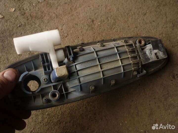 Ручка двери внешняя передняя левая шевроле лачетти