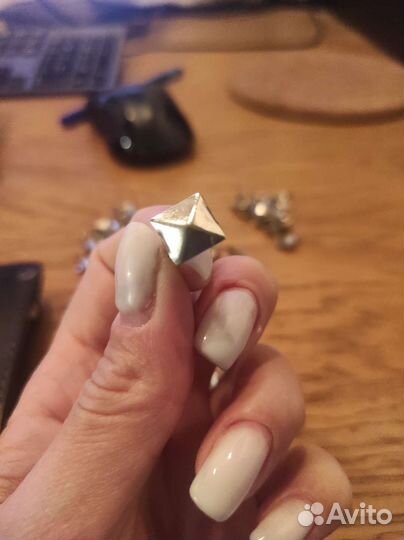 Клепки для одежды рокерские