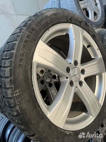 Диски на mercedes r18