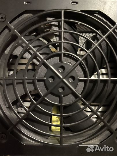 Блок питания 600W 6+6pin