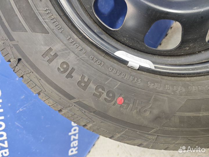 Запасное колесо Continental 215/65 R16