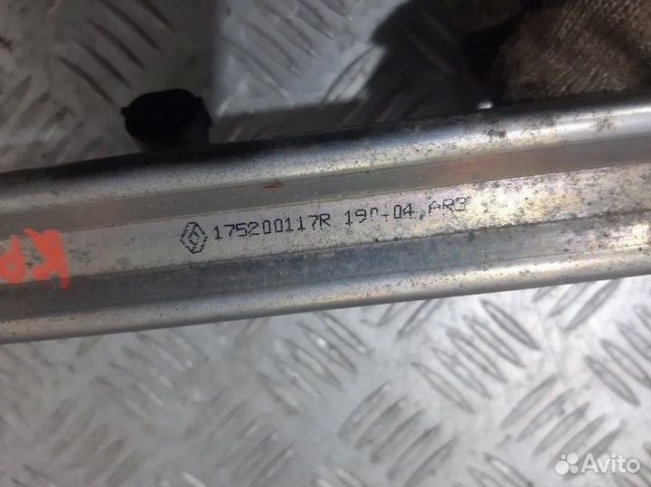 Рампа топливная Renault Kaptur H4M 2019