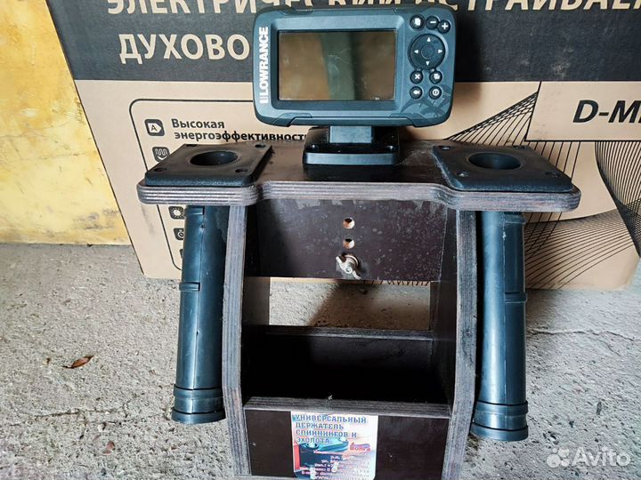 Лодка с моторм