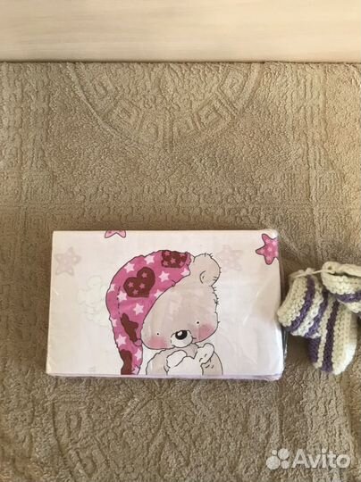 Детское постельное белье новое