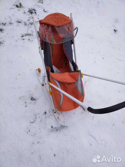 Санки коляска