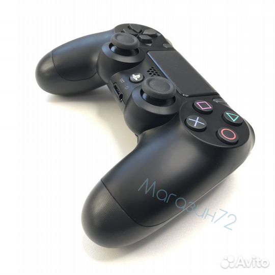 Джойстик геймпад PS4 Dualshock 4 v2 (черный)