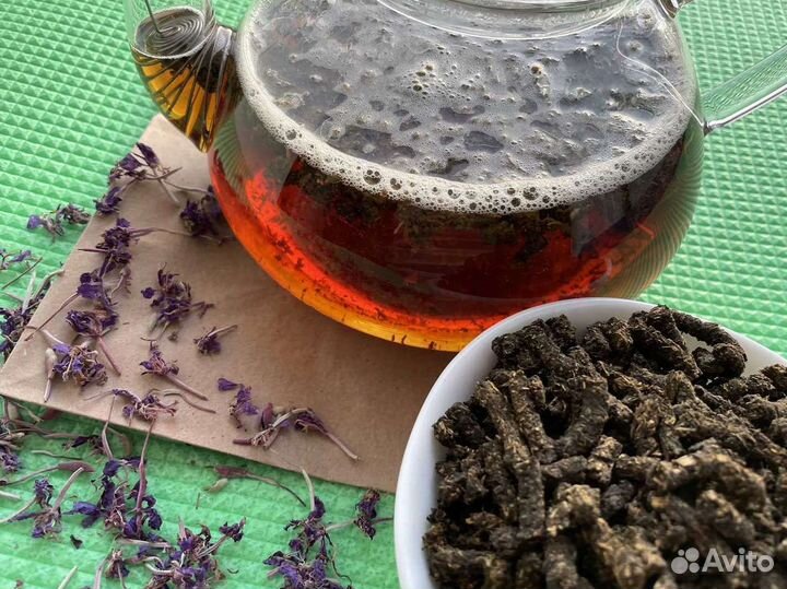 Иван-чай 1 кг ферментированный кипрей, отзывы