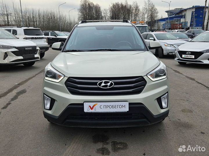 Hyundai Creta 2.0 AT, 2018, 179 706 км
