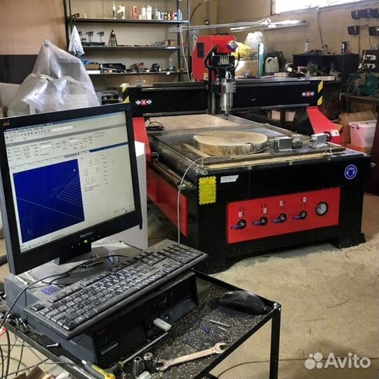 Фрезерный станок 1500х2500