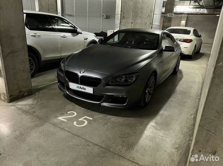 BMW 6 серия 3.0 AT, 2012, 103 000 км