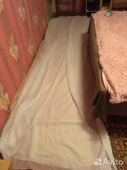 Отрез ткани для декора