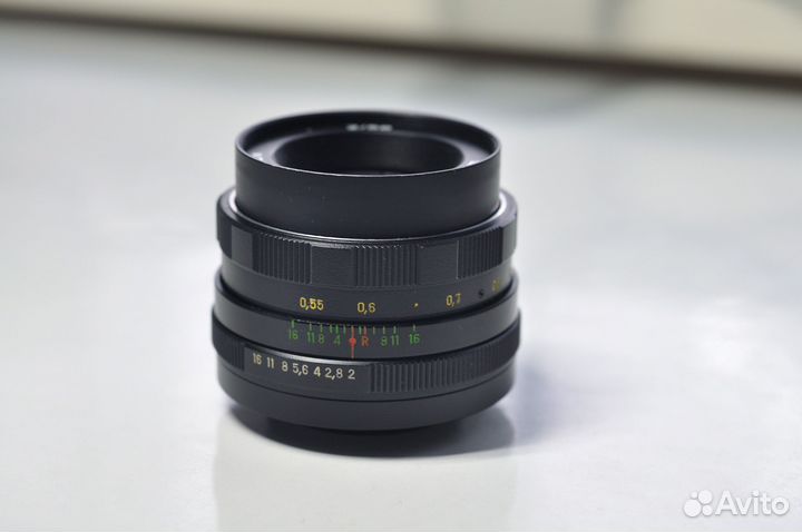 Объектив helios 44m