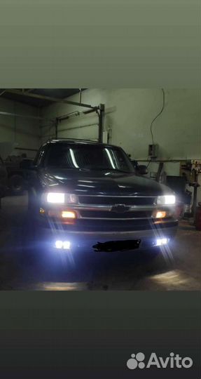 Противотуманные фары Chevrolet tahoe gmt 800