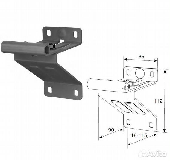 Петли для гаражных ворот