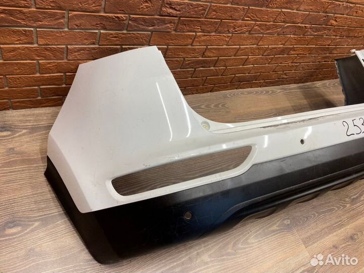 Бампер задний Kia Sportage 2016-2018 Дорестайлинг