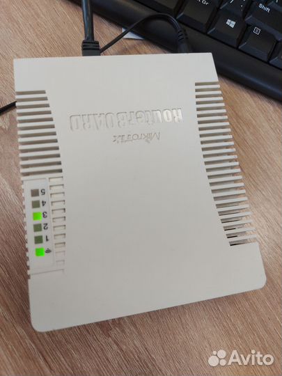 Продам mikrotik Роутер RB951Ui-2HnD