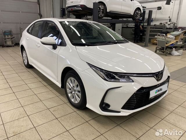 Toyota Corolla 1.6 CVT, 2022, 25 км