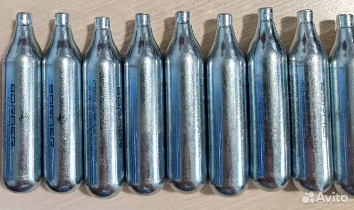 Балончик со2