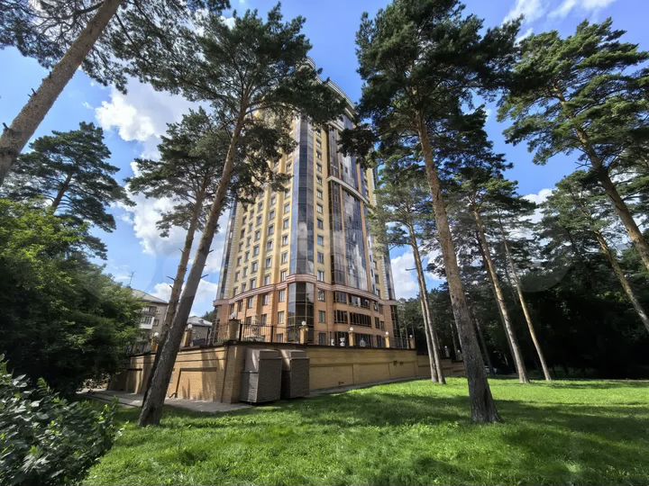 4-к. квартира, 127,7 м², 7/20 эт.