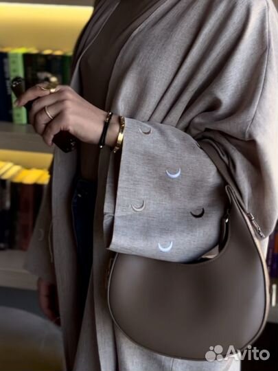 Абая накидка с вышивкой