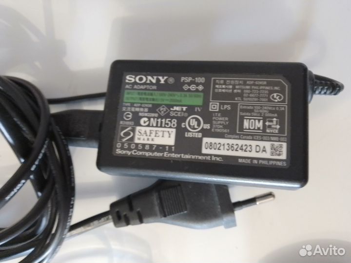 Игровая приставка Sony PSP 2001 прошитая