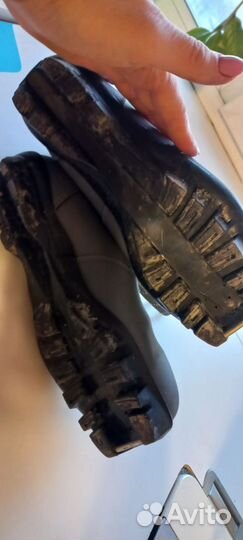 Лыжные ботинки