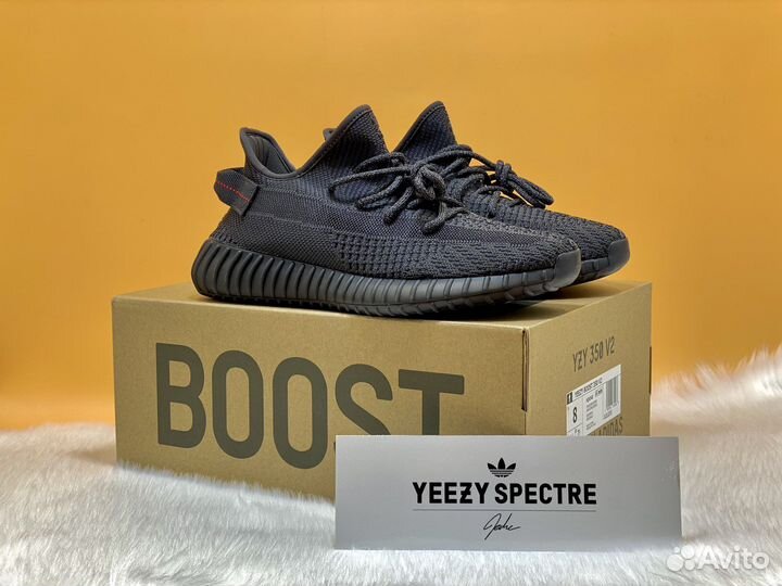 Кроссовки Adidas Yeezy Boost 350 V2 Black