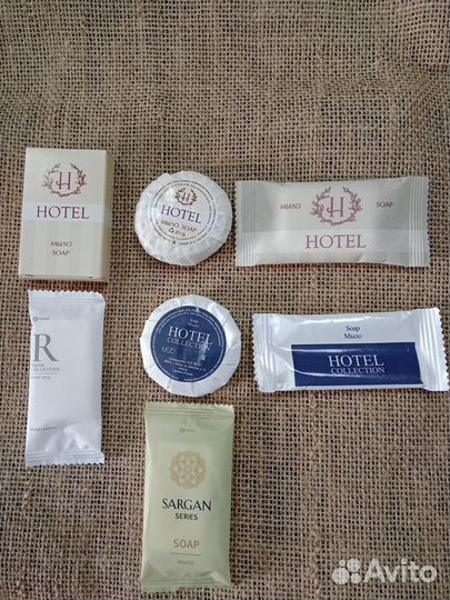 Мыло для гостиниц
