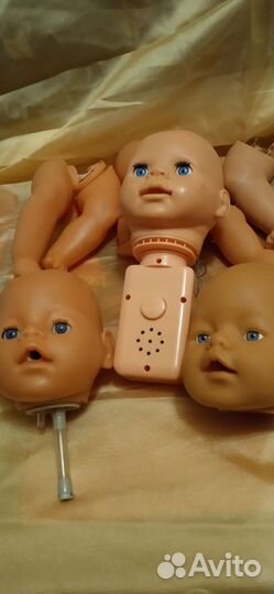 Запасные части для кукол