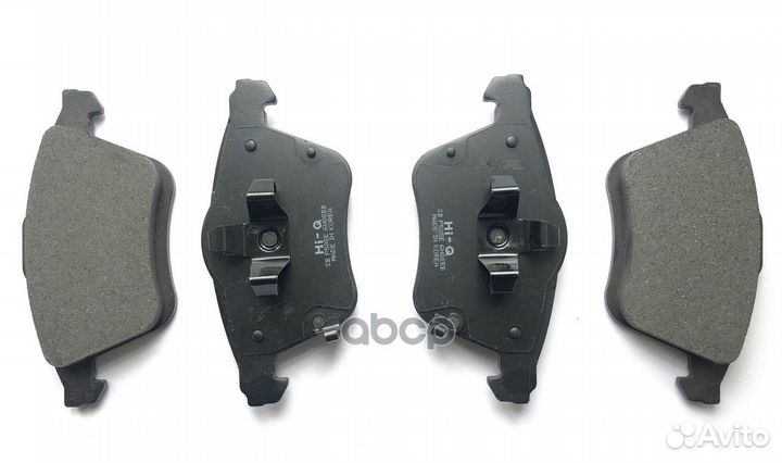 SP1768 колодки дисковые п. Mazda 6 2.0/D 05 S