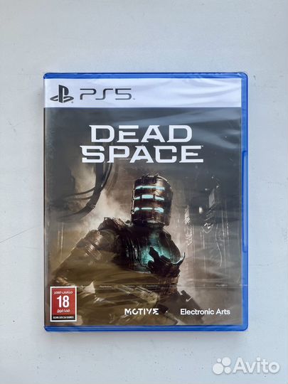 Dead Space PS5 (новый диск)