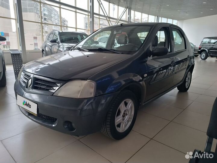 Renault Logan 1.6 МТ, 2008, 264 000 км