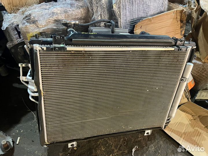 Кассета радиаторов Mazda CX-9 NEW 2016-2023