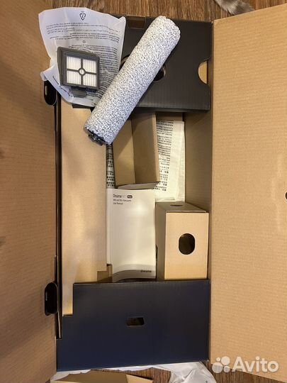 Беспроводной моющий пылесос xiaomi dreame h11 max