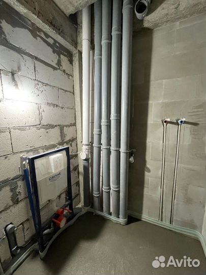 Установка и ремонт сифона. Монтаж сантехники