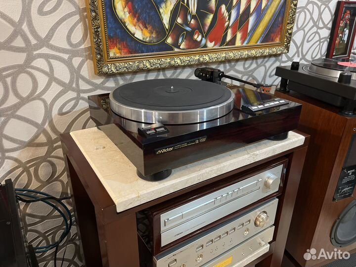 Проигрыватель винила Victor QL 66f