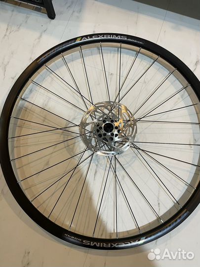 Колеса в сборе alexrims GD24P 700c