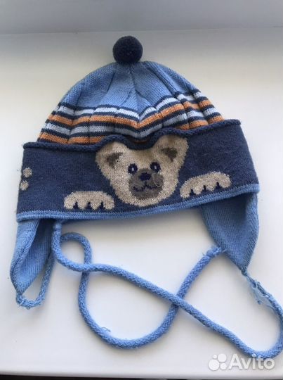 Шапка детская 2-4 года