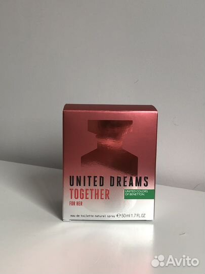 Духи United Dreams Together for her