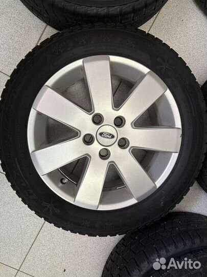 Оригинальные диски Ford focus R16