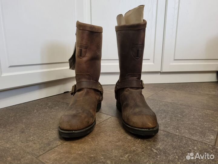 Мотосапоги для чеппера, круизера