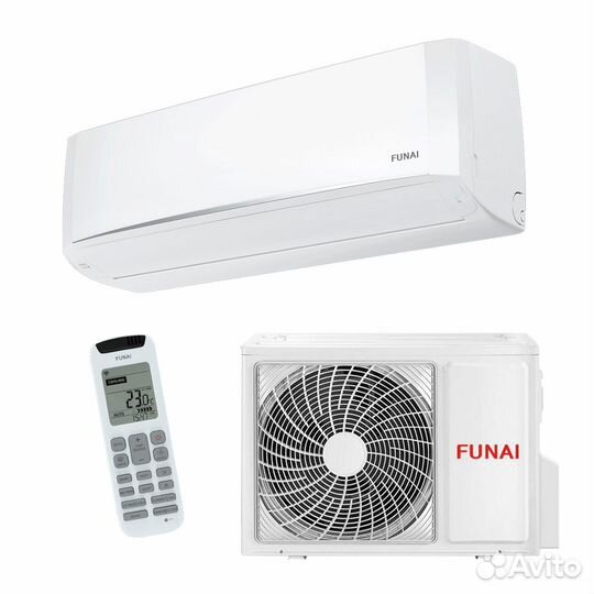 Сплит-система 20 новая funai Samurai20